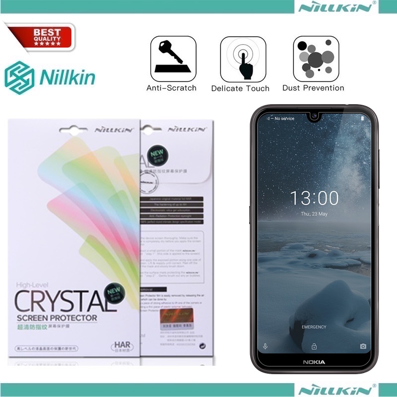 Ekrano plėvelė Nillkin crystal serijos (NOKIA 4.2) Ekrano plėvelė Nillkin crystal serijos (NOKIA 4.2)
